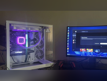 Gaming PC - Intel Core i5  - Zotac  - NvidiaGeforce  - RTX 4070  - 8 GB -  16 GB(2x8)  / DDR 4 - SSD :  1 TB - HDD :  Not Installed  2023  Warranty