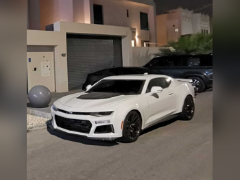 Chevrolet  Camaro  ZL1  2019  Automatic  22,500 Km  8 Cylinder  Rear Wheel Drive (RWD)  Coupe / Sport  White