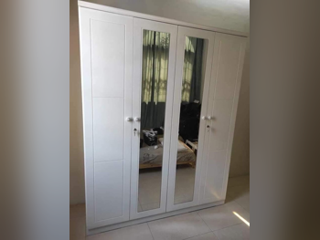 Wardrobes & Dressers - Wardrobes  - White