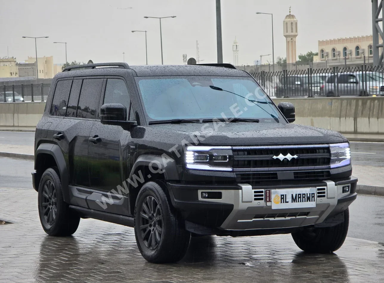 BYD Leopard 5 2025 Automatic 3,000 Km 4 Cylinder Four Wheel Drive (4WD) SUV Black With Warranty