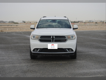 دودج دورانغو 2020 اوتوماتيك 82,000 كم 6 سلندر دفع كلي مستمر اس يو في أبيض