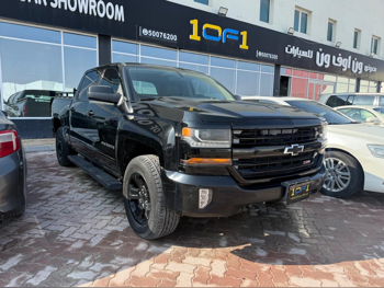 شفروليه  سلفرادو  ال تي  2017  اوتوماتيك  179,000 كم  8 سلندر  دفع رباعي  بيكب  أسود