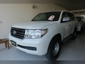 Toyota  Land Cruiser  G  2011  Automatic  356,000 Km  6 Cylinder  Four Wheel Drive (4WD)  SUV  White