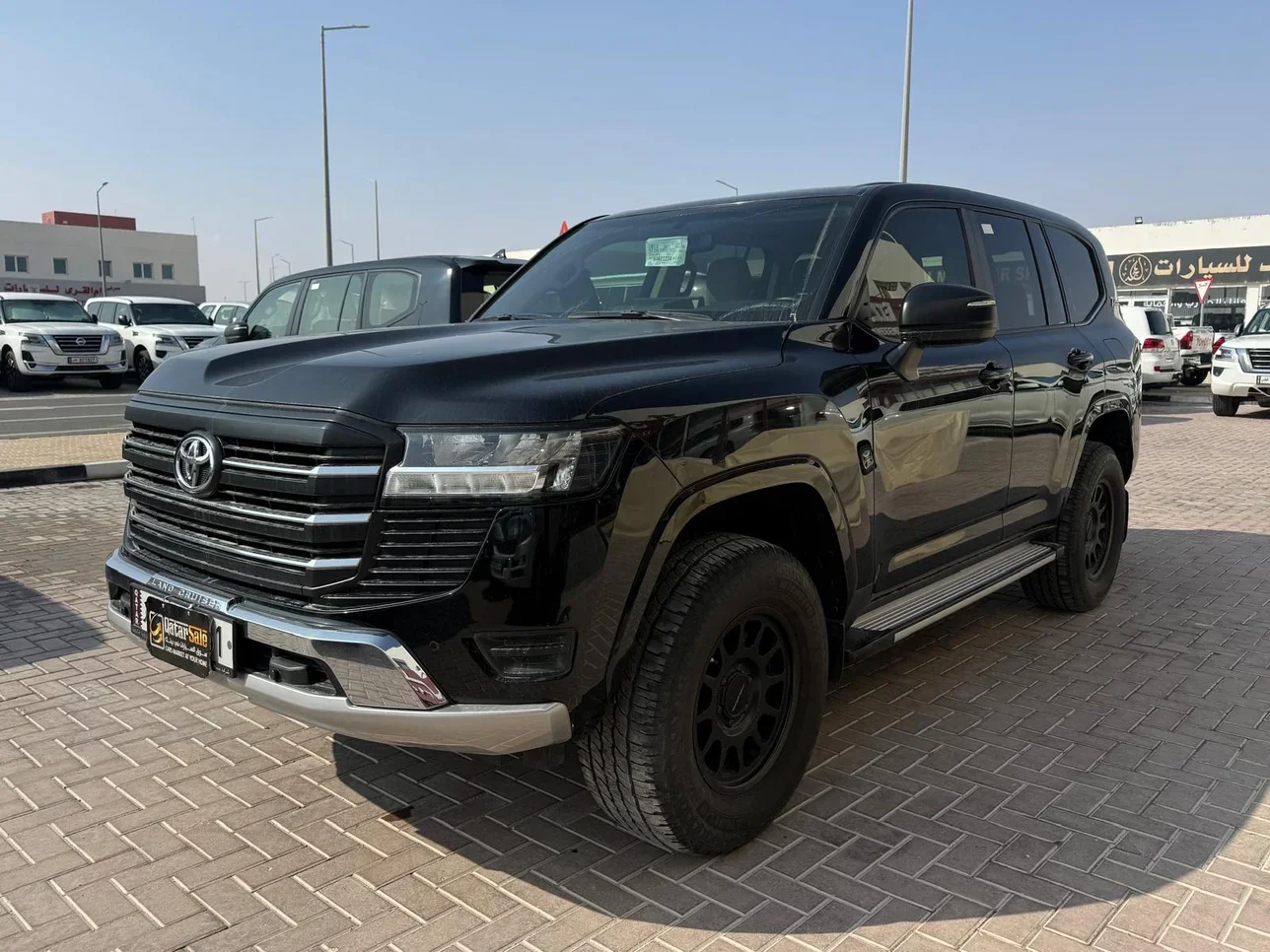 Toyota  Land Cruiser  GX  2022  Automatic  140,000 Km  6 Cylinder  Four Wheel Drive (4WD)  SUV  Black