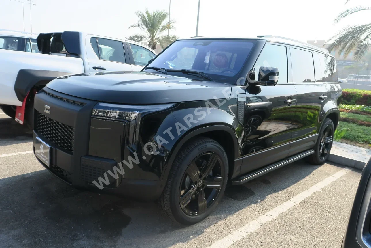 Rox Motor  Jishi  01  2025  Automatic  0 Km  4 Cylinder  Four Wheel Drive (4WD)  SUV  Black  With Warranty