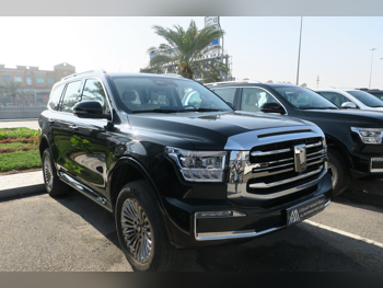 جي دبليو ام تانك 500 2026 اوتوماتيك 0 كم 6 سلندر دفع رباعي اس يو في أسود تحت الضمان