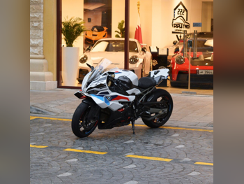 BMW  S1000 RR -  2025 - Color Blue & white -  Warranty