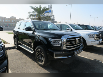 جي دبليو ام تانك 500 2026 اوتوماتيك 0 كم 6 سلندر دفع رباعي اس يو في أسود تحت الضمان