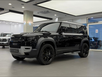 Land Rover  Defender  110 HSE  2023  Automatic  67,000 Km  6 Cylinder  Four Wheel Drive (4WD)  SUV  Black