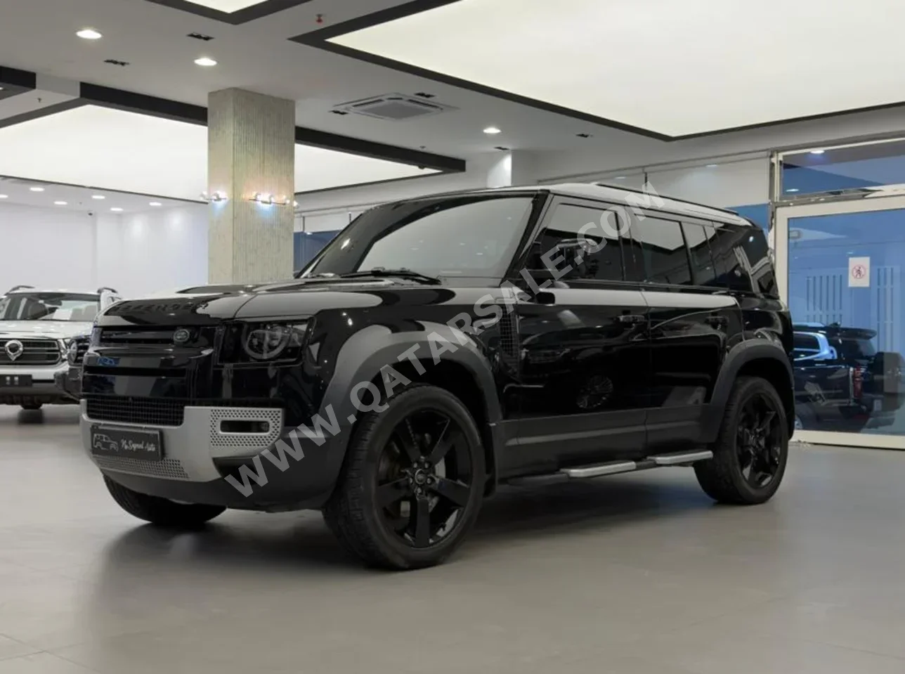 Land Rover  Defender  110 HSE  2023  Automatic  67,000 Km  6 Cylinder  Four Wheel Drive (4WD)  SUV  Black