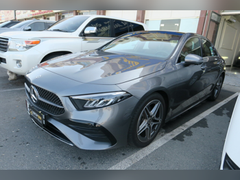 Mercedes-Benz  A-Class  200  2025  Automatic  13,000 Km  4 Cylinder  Rear Wheel Drive (RWD)  Sedan  Gray  With Warranty
