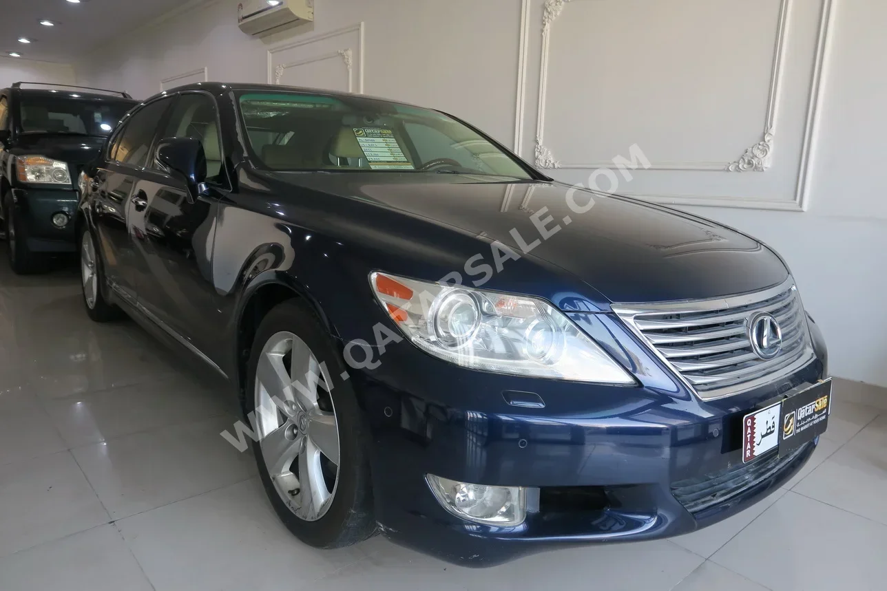 Lexus  LS  460 L  2011  Automatic  113,000 Km  8 Cylinder  Rear Wheel Drive (RWD)  Sedan  Dark Blue