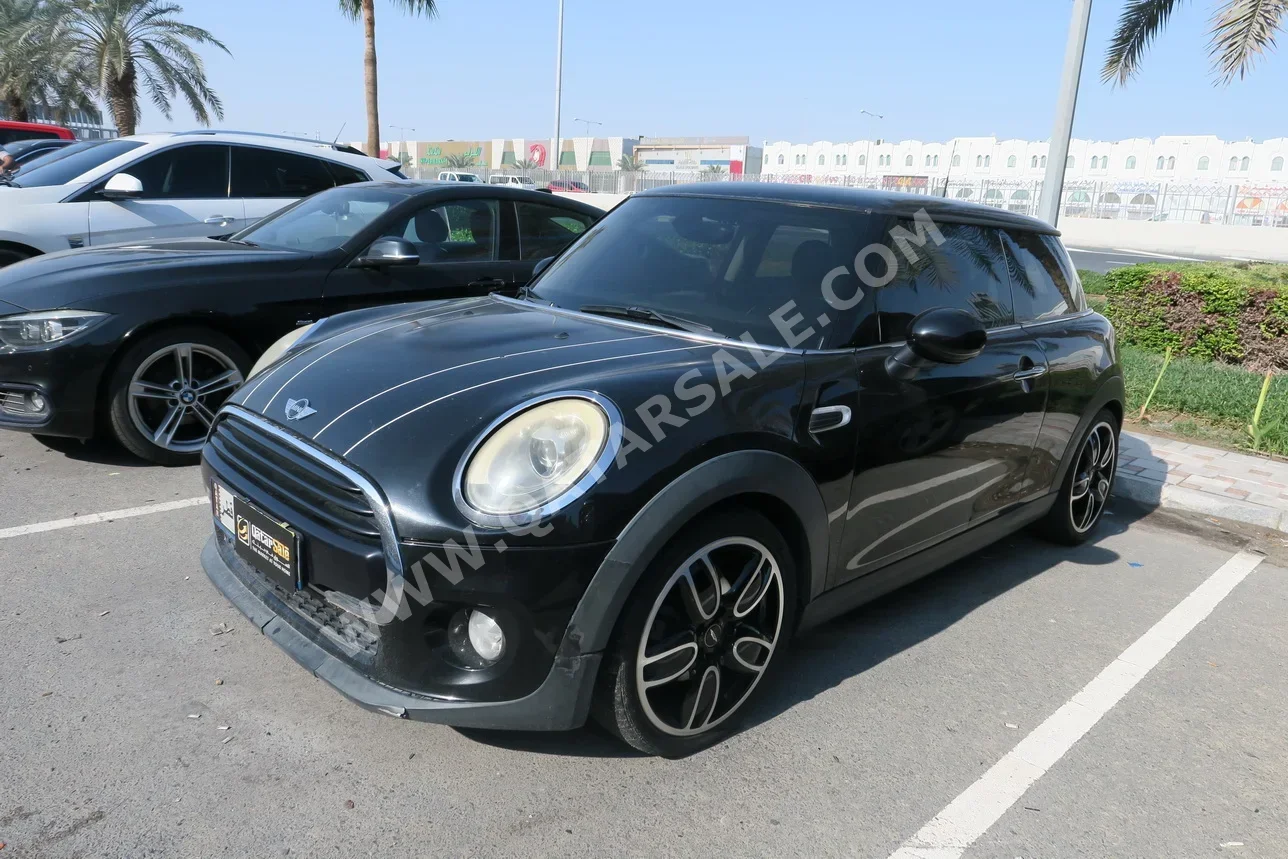 ميني كوبر اس 2016 اوتوماتيك 164,000 كم 4 سلندر سحب امامي هاتشباك أسود