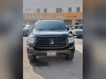 جي دبليو ام تانك 500 2026 اوتوماتيك 11,000 كم 6 سلندر دفع رباعي اس يو في أسود تحت الضمان