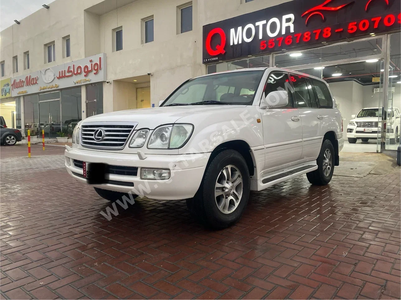 Lexus LX 470 2006 Automatic 277,000 Km 8 Cylinder Four Wheel Drive (4WD) SUV White
