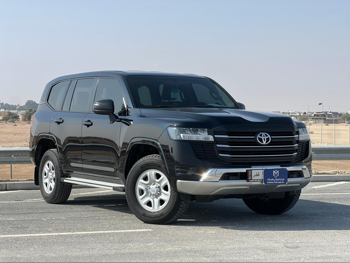 Toyota  Land Cruiser  GX  2022  Automatic  134,000 Km  6 Cylinder  Four Wheel Drive (4WD)  SUV  Black