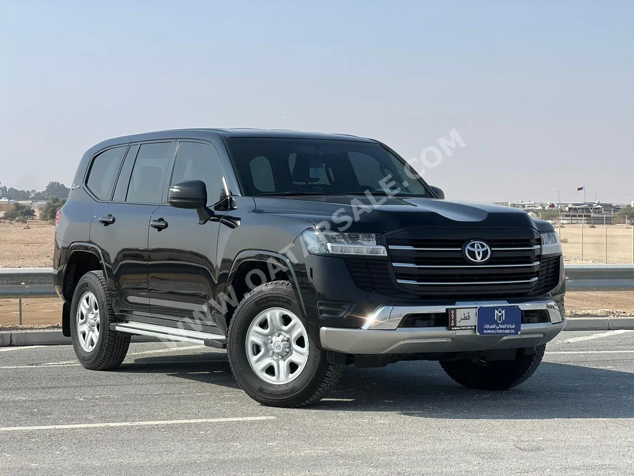 Toyota  Land Cruiser  GX  2022  Automatic  134,000 Km  6 Cylinder  Four Wheel Drive (4WD)  SUV  Black