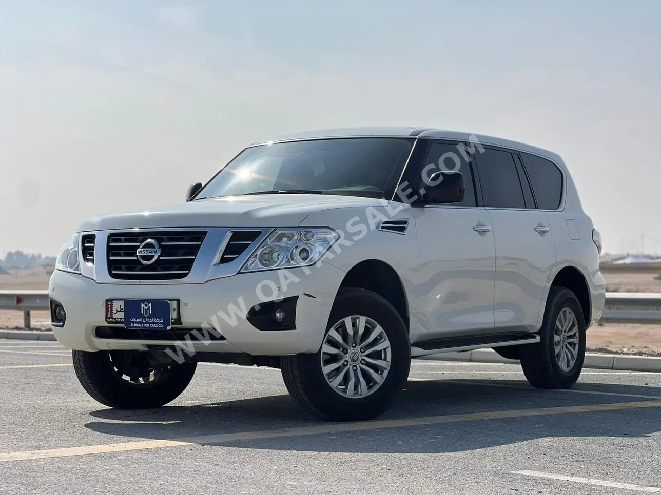 Nissan  Patrol  2018  Automatic  187,000 Km  6 Cylinder  Four Wheel Drive (4WD)  SUV  White