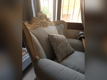 Sofas, Couches & Chairs Accent Sofas  - Green & Beige