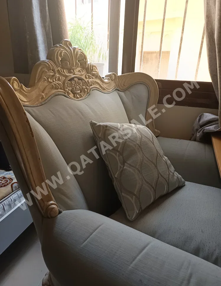 Sofas, Couches & Chairs Accent Sofas - Green & Beige