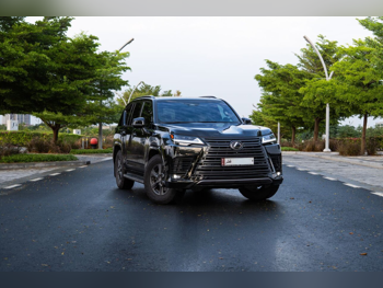 Lexus  LX  600 Overtrail  2025  Automatic  1,300 Km  6 Cylinder  Four Wheel Drive (4WD)  SUV  Black  With Warranty