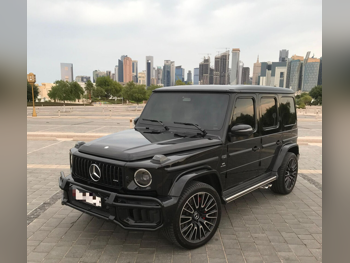 مرسيدس - بنز  جي - كلاس  63 اي ام جي  2025  اوتوماتيك  42,000 كم  8 سلندر  دفع رباعي  اس يو في  أسود  تحت الضمان