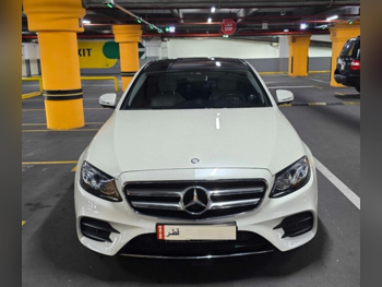 مرسيدس - بنز  اي - كلاس  400  2017  اوتوماتيك  43,000 كم  6 سلندر  دفع خلفي  سيدان  أبيض