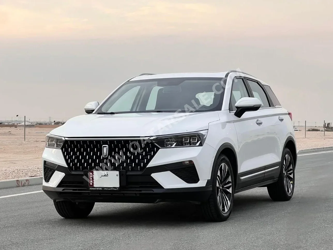 Bestune  T77  2025  Automatic  0 Km  4 Cylinder  Front Wheel Drive (FWD)  SUV  White  With Warranty