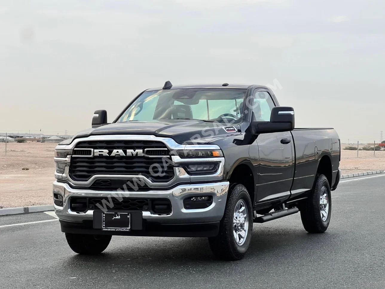 Dodge  Ram  2500  2025  Automatic  0 Km  8 Cylinder  Four Wheel Drive (4WD)  Pick Up  Black  With Warranty