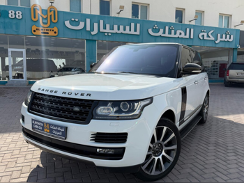 Land Rover  Range Rover  Vogue SE  2016  Automatic  69,000 Km  8 Cylinder  Four Wheel Drive (4WD)  SUV  White