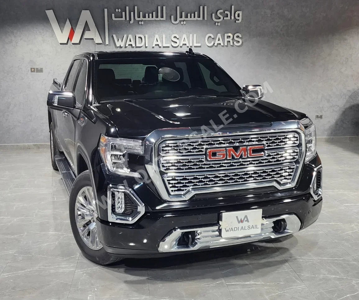 جي ام سي سييرا دينالي 2022 اوتوماتيك 51,000 كم 8 سلندر دفع رباعي بيكب أسود