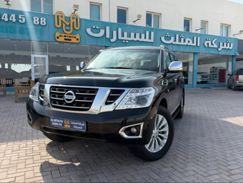 Nissan  Patrol  Platinum  2016  Automatic  177,000 Km  8 Cylinder  Four Wheel Drive (4WD)  SUV  Black