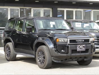 Toyota  Prado  TX Turbo  2024  Automatic  27,000 Km  4 Cylinder  Four Wheel Drive (4WD)  SUV  Black  With Warranty