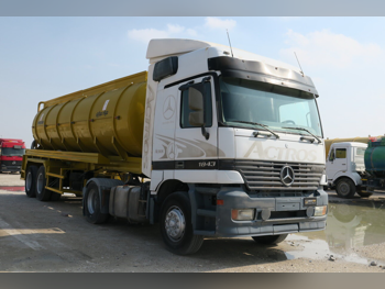 Water Tanker Mercedes  2001  White  6