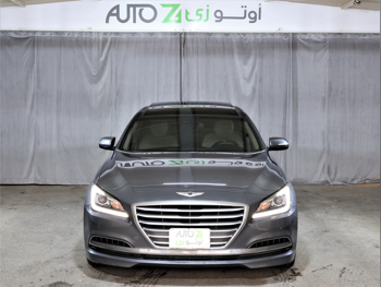 Genesis  G70  2016  Automatic  152,000 Km  6 Cylinder  Rear Wheel Drive (RWD)  Sedan  Gray