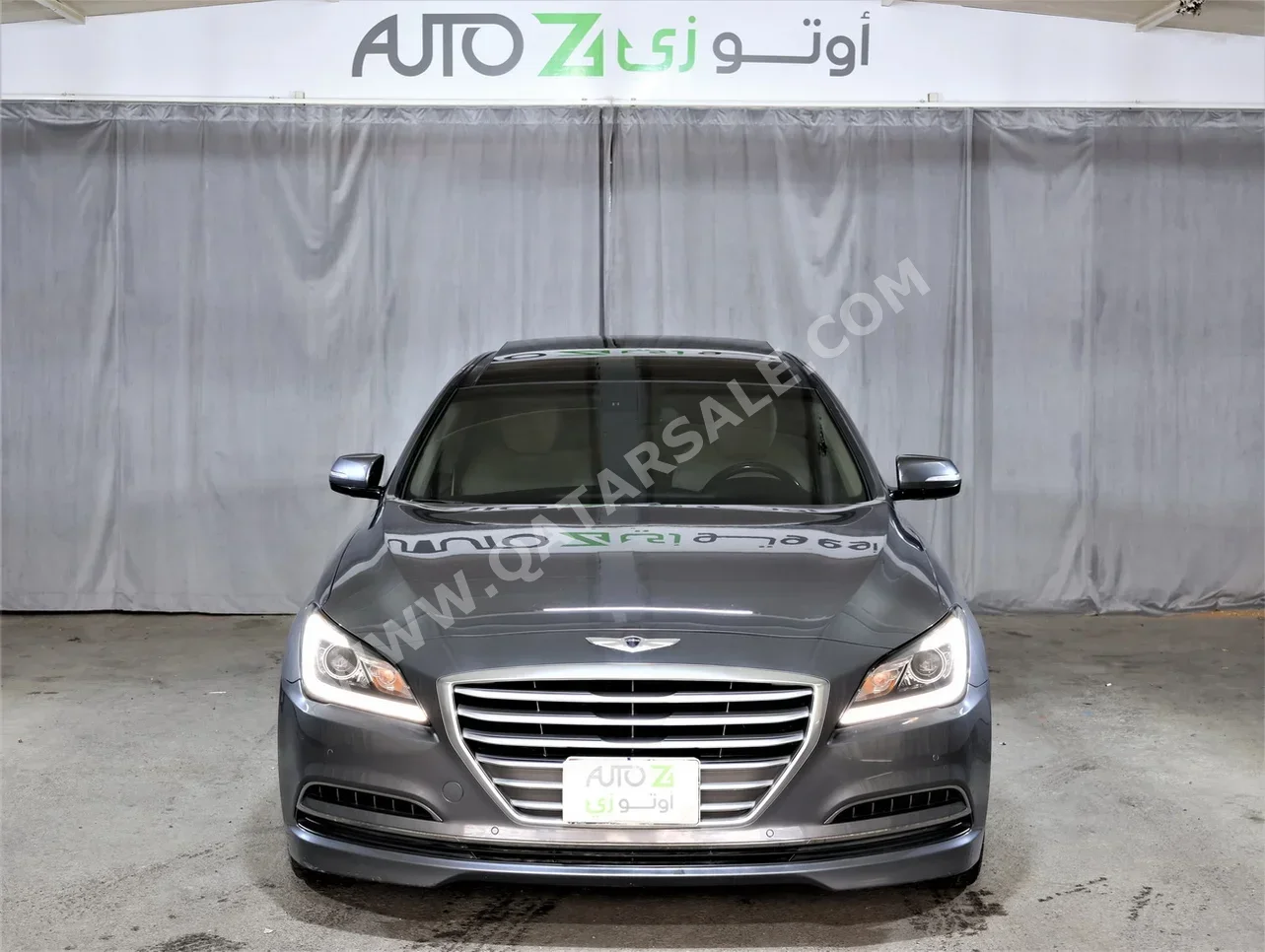 Genesis G70 2016 Automatic 152,000 Km 6 Cylinder Rear Wheel Drive (RWD) Sedan Gray