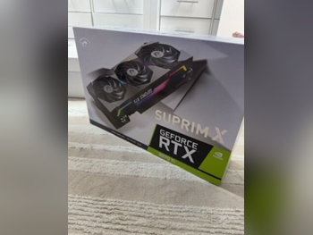 MSI  Nvidia Geforce  RTX 3070  GDDR6X /  8 GB