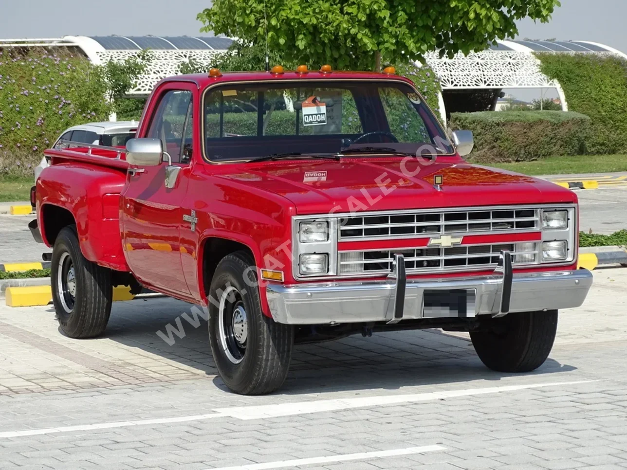 Chevrolet  Silverado  1987  Automatic  200,000 Km  8 Cylinder  Rear Wheel Drive (RWD)  Classic  Red