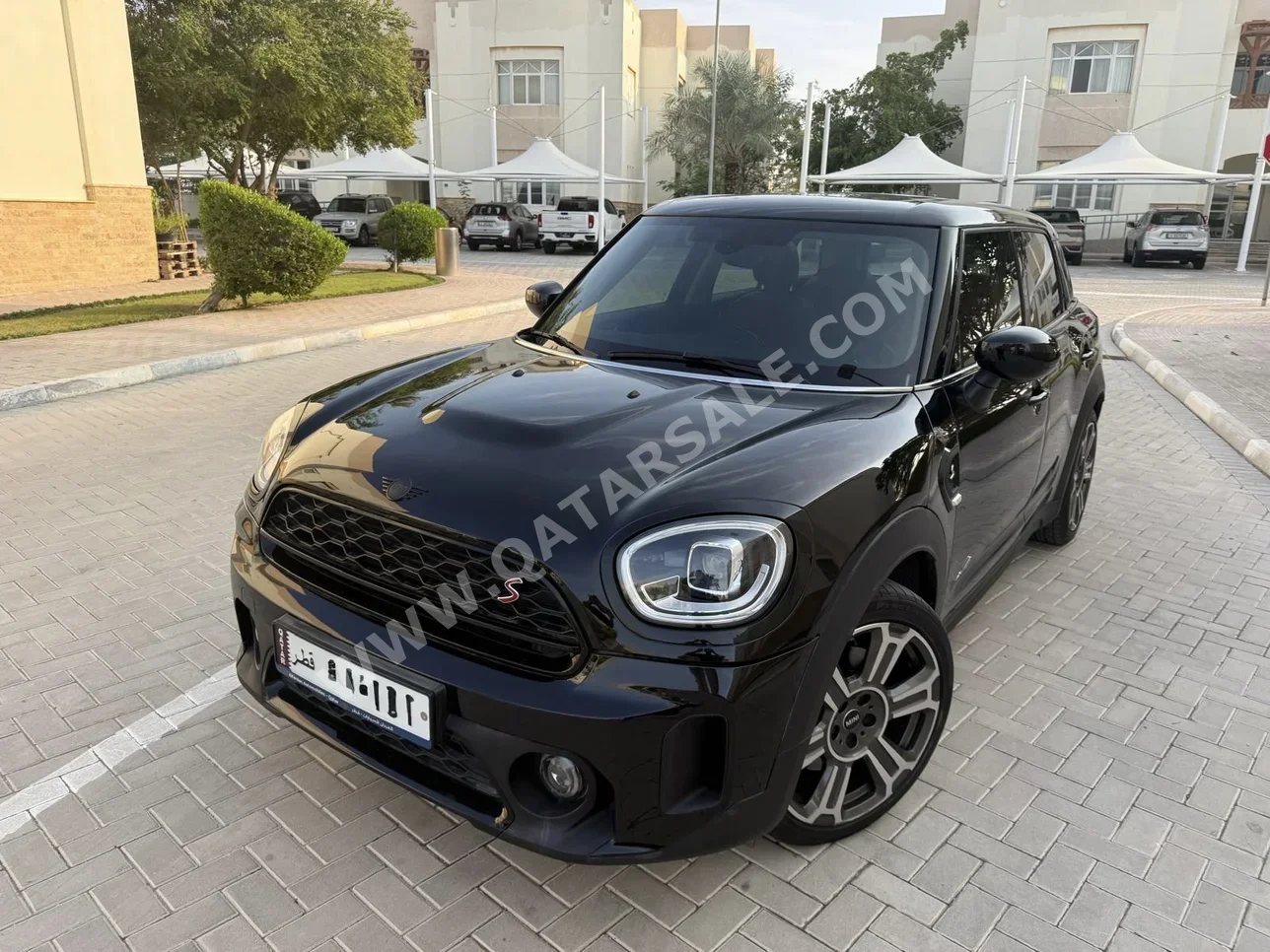 ميني  كوبر  كاونتري مان اس  2022  اوتوماتيك  69,000 كم  4 سلندر  سحب امامي  هاتشباك  أسود