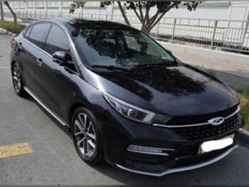 Chery  Arrizo 6  2020  Automatic  154,000 Km  4 Cylinder  Front Wheel Drive (FWD)  Sedan  Black  With Warranty