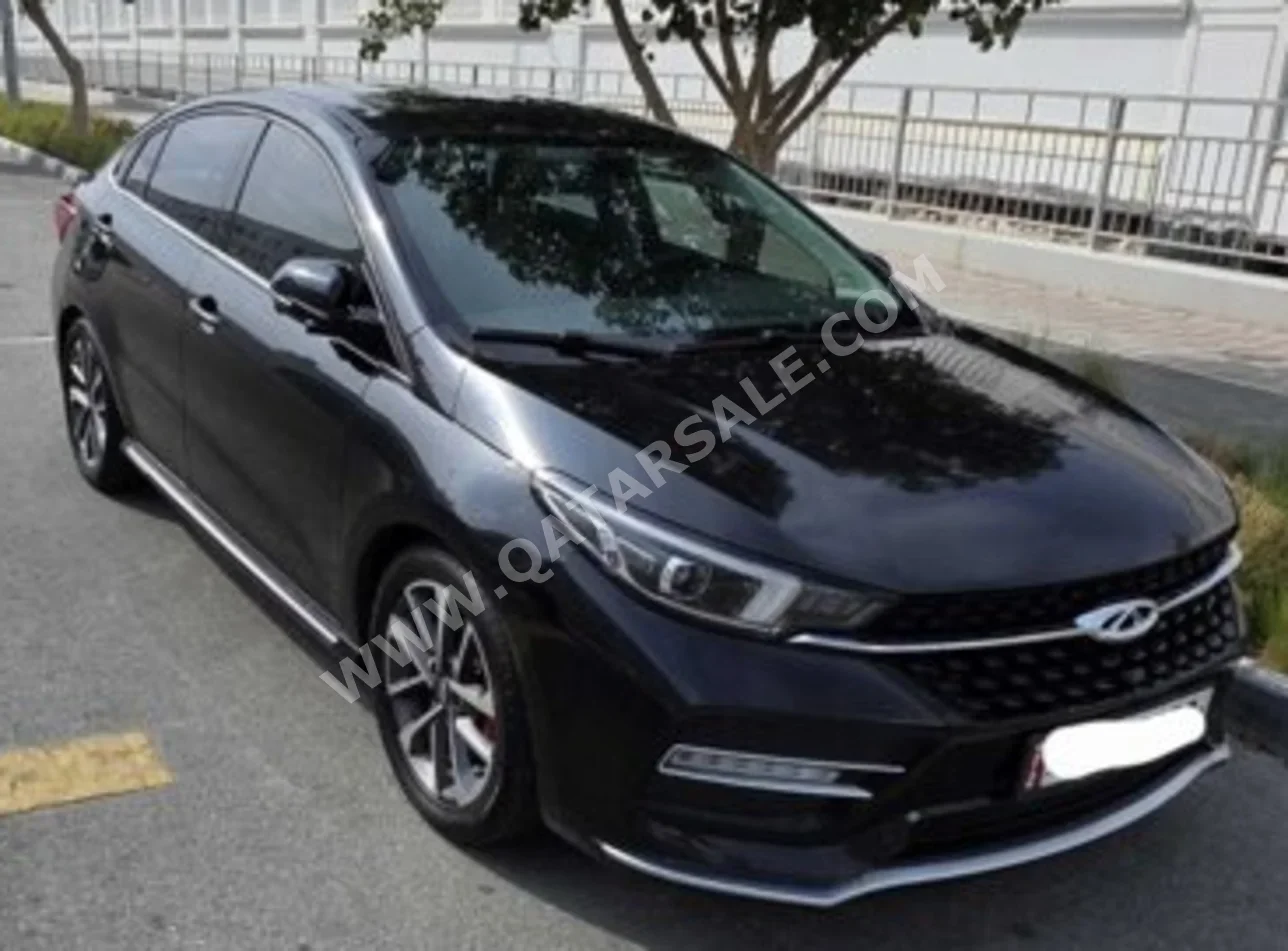 Chery  Arrizo 6  2020  Automatic  154,000 Km  4 Cylinder  Front Wheel Drive (FWD)  Sedan  Black  With Warranty