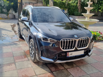 BMW  X-Series  X1  2023  Automatic  35,800 Km  4 Cylinder  Four Wheel Drive (4WD)  SUV  Black  With Warranty