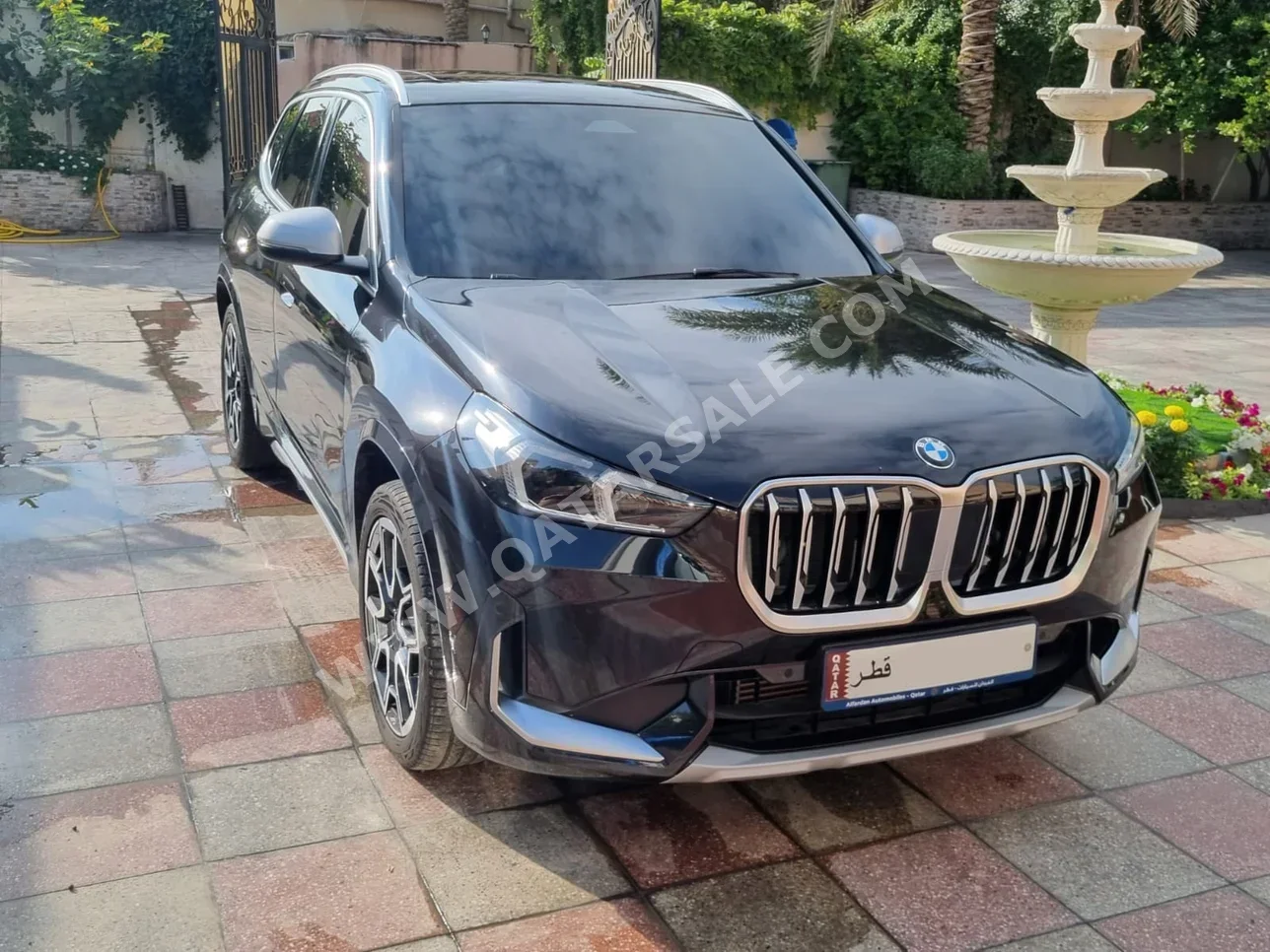 BMW  X-Series  X1  2023  Automatic  35,800 Km  4 Cylinder  Four Wheel Drive (4WD)  SUV  Black  With Warranty