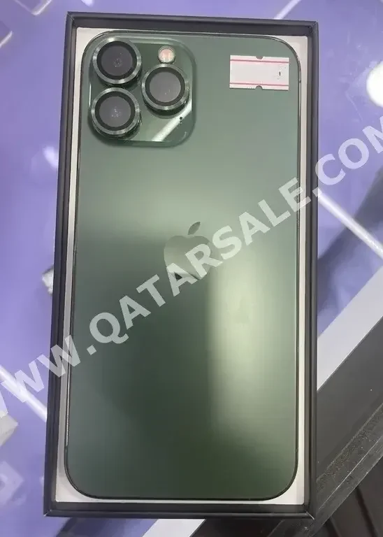 Apple  - iPhone 13  - Pro Max  - Green  - 512 GB  - Under Warranty