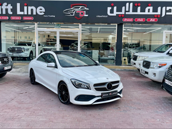 مرسيدس - بنز سي ال ايه 250 2018 اوتوماتيك 200,000 كم 4 سلندر دفع خلفي سيدان أبيض