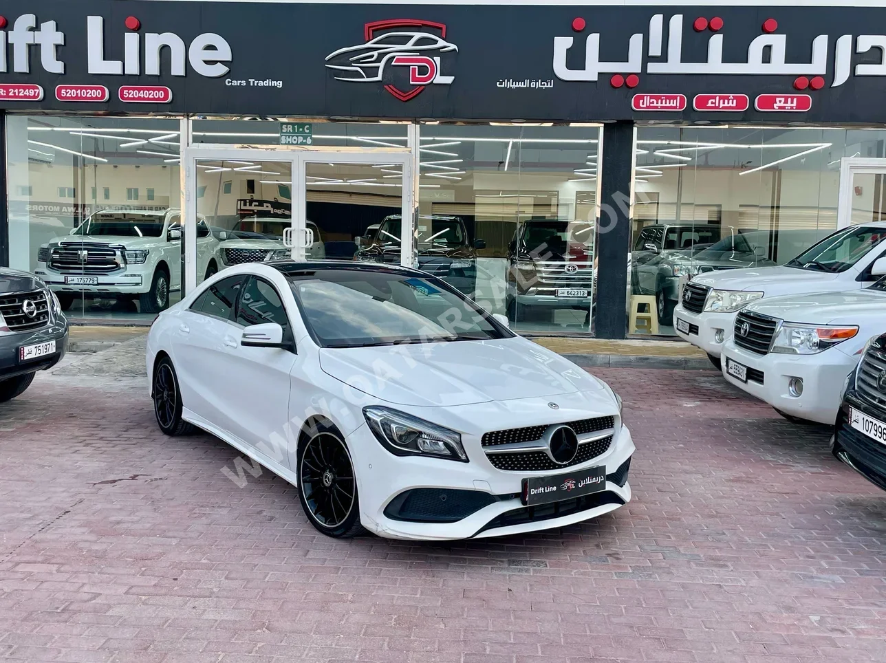 مرسيدس - بنز  سي ال ايه  250  2018  اوتوماتيك  200,000 كم  4 سلندر  دفع خلفي  سيدان  أبيض
