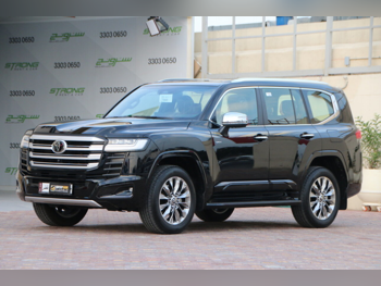 تويوتا  لاند كروزر  في اكس ار توين توربو  2025  اوتوماتيك  8,000 كم  6 سلندر  دفع رباعي  اس يو في  أسود  تحت الضمان