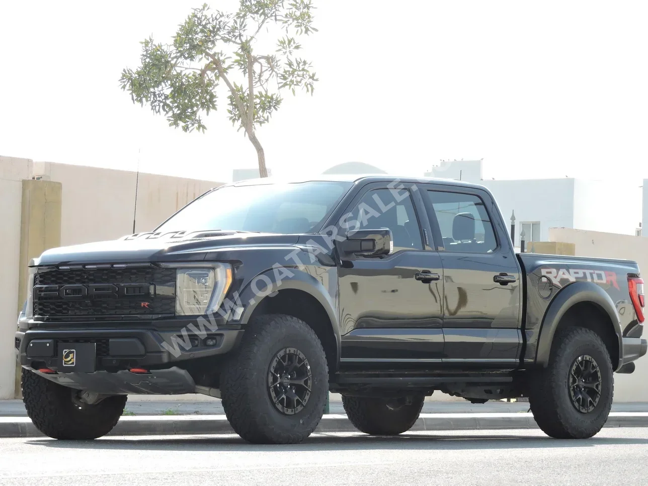 فورد رابتر ار 2023 اوتوماتيك 6,900 كم 8 سلندر دفع رباعي بيكب أسود تحت الضمان