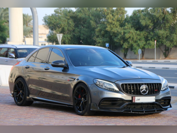 مرسيدس - بنز  سي - كلاس  63 AMG اس  2019  اوتوماتيك  122,000 كم  8 سلندر  دفع خلفي  كوبيه \ سبورت  رمادي