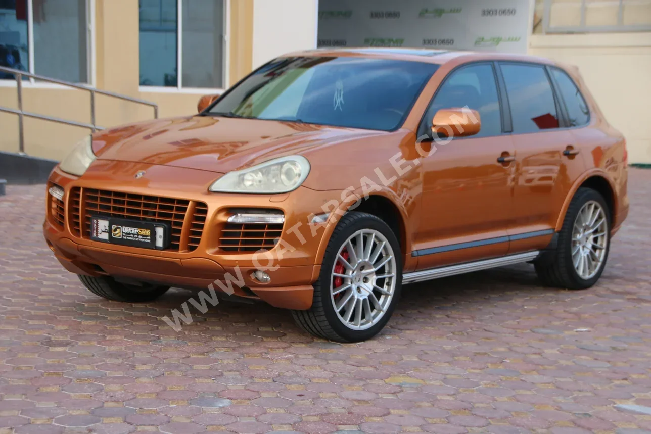 بورش  كيان  توربو  2009  اوتوماتيك  152,000 كم  8 سلندر  دفع رباعي  اس يو في  برتقالي